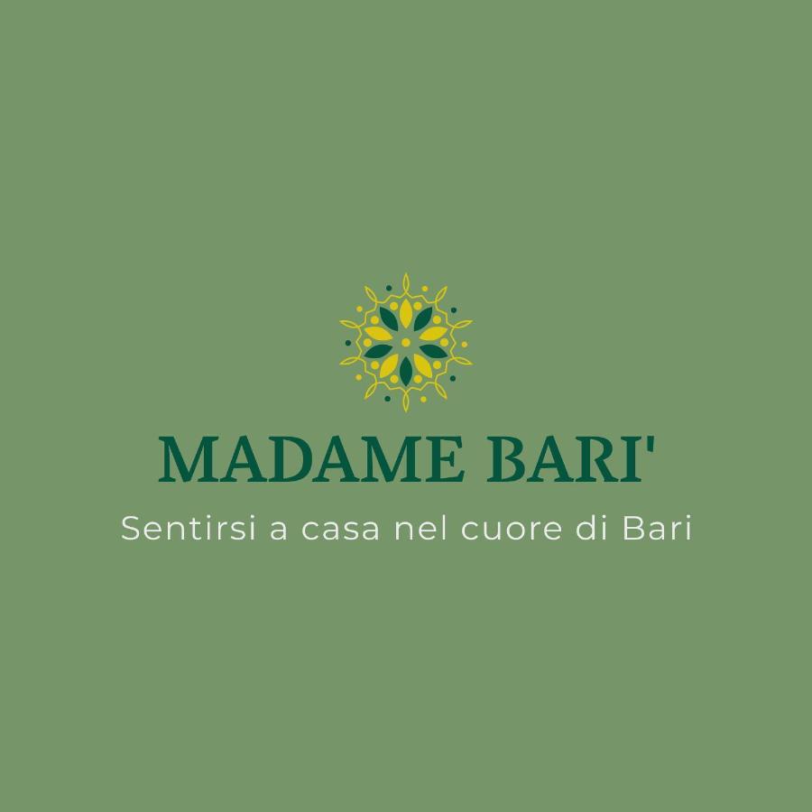 Madame Bari' Suite Apt In The Heart Of Bari Buitenkant foto